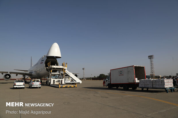 Iran’s shipment of humanitarian aid to Lebanon