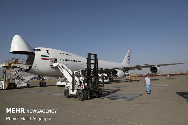 Iran’s shipment of humanitarian aid to Lebanon