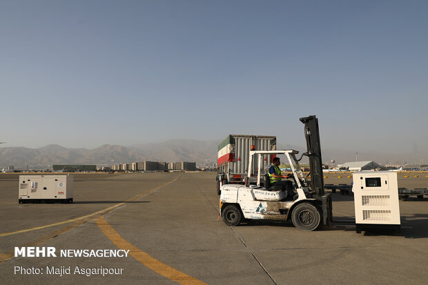 Iran’s shipment of humanitarian aid to Lebanon