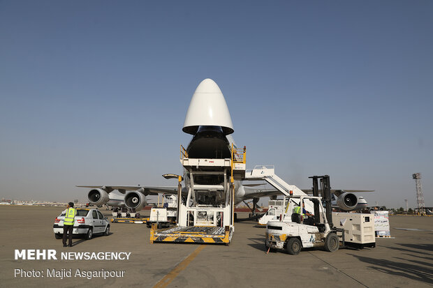 Iran’s shipment of humanitarian aid to Lebanon