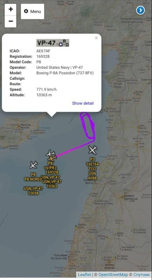 احتمال ارتباط گشت‌زنی ۴ فروند هواپیمای جاسوسی آمریکا با انفجار بیروت+تصاویر