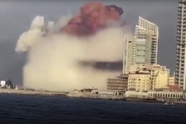 ارتباط گشت‌زنی ۴ فروند هواپیمای جاسوسی آمریکا با انفجار بیروت+تصاویر