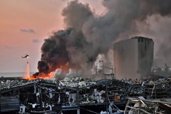 بیروت میں دھماکہ بہت بڑا قومی المیہ / بڑے پیمانے پر جانی و مالی نقصان