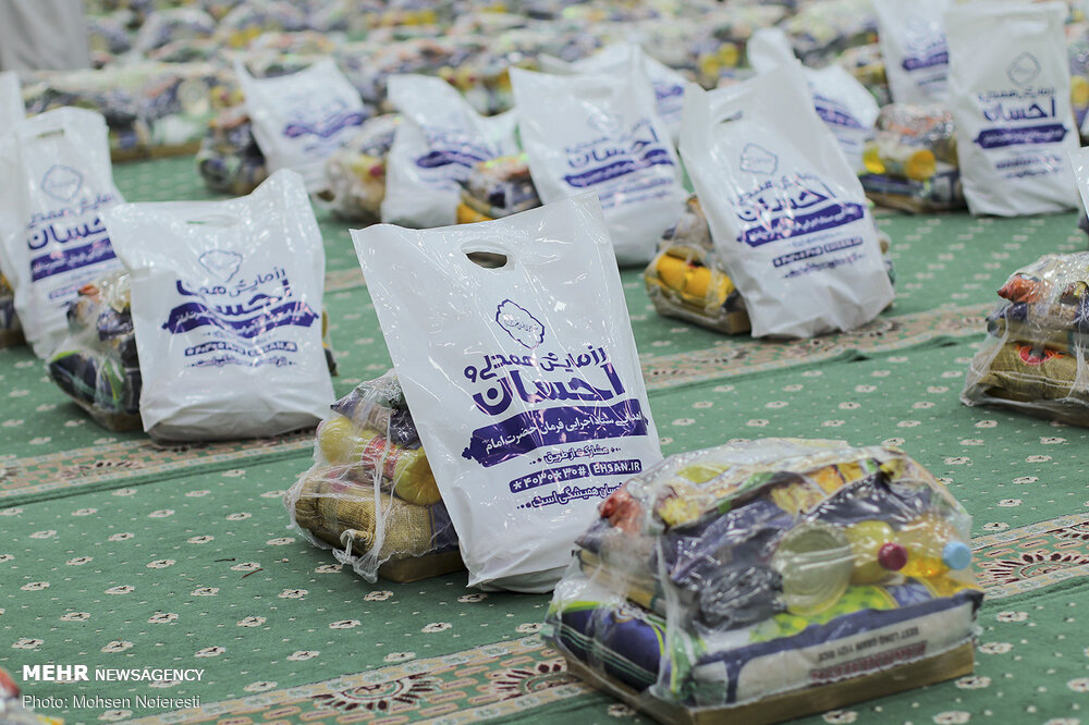 آغاز مرحله دوم کمک مومنانه با توزیع ۸ هزار بسته غذایی در ایلام
