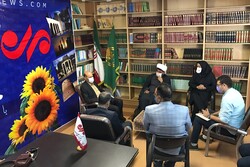 حضور فرماندارشیراز در دفتر خبرگزاری مهر/«مهر» رسانه امانت‌دار است