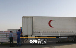 VIDEO: IRCS deploys field hospital in Beirut in wake of blast