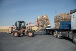کمکهای غذایی و پزشکی آمریکا به لبنان ارسال شد