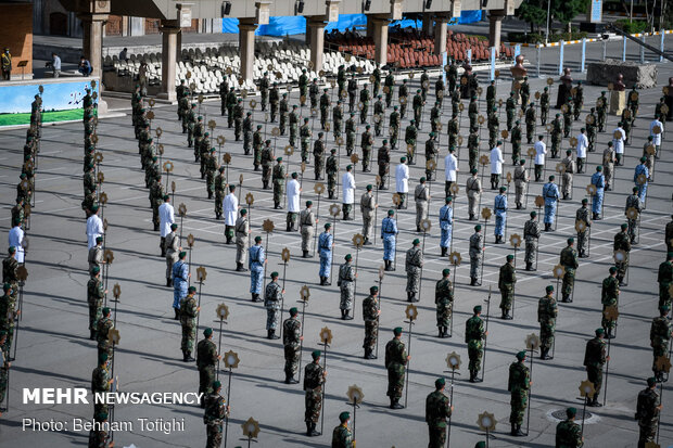 Army unveils 'Order of Sacrifice'
