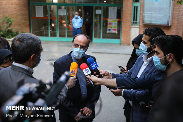 ابراهیم خدایی رئیس سازمان سنجش