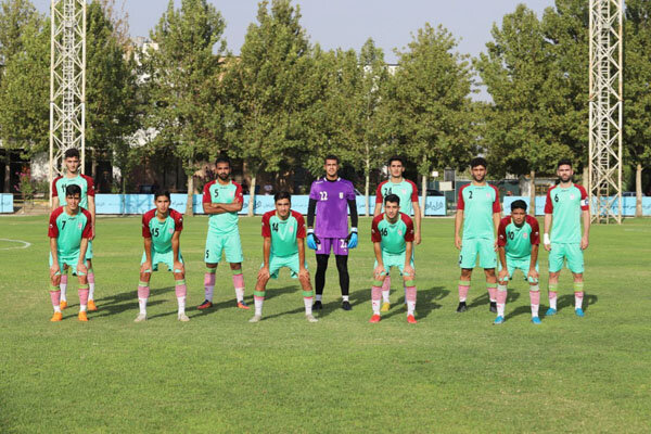 پیروزی تیم فوتبال جوانان ایران در نخستین بازی تدارکاتی 