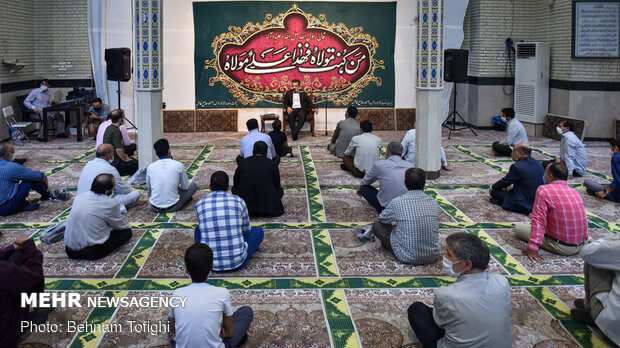 جشن عیدغدیر در مسجد جامع فاطمیه