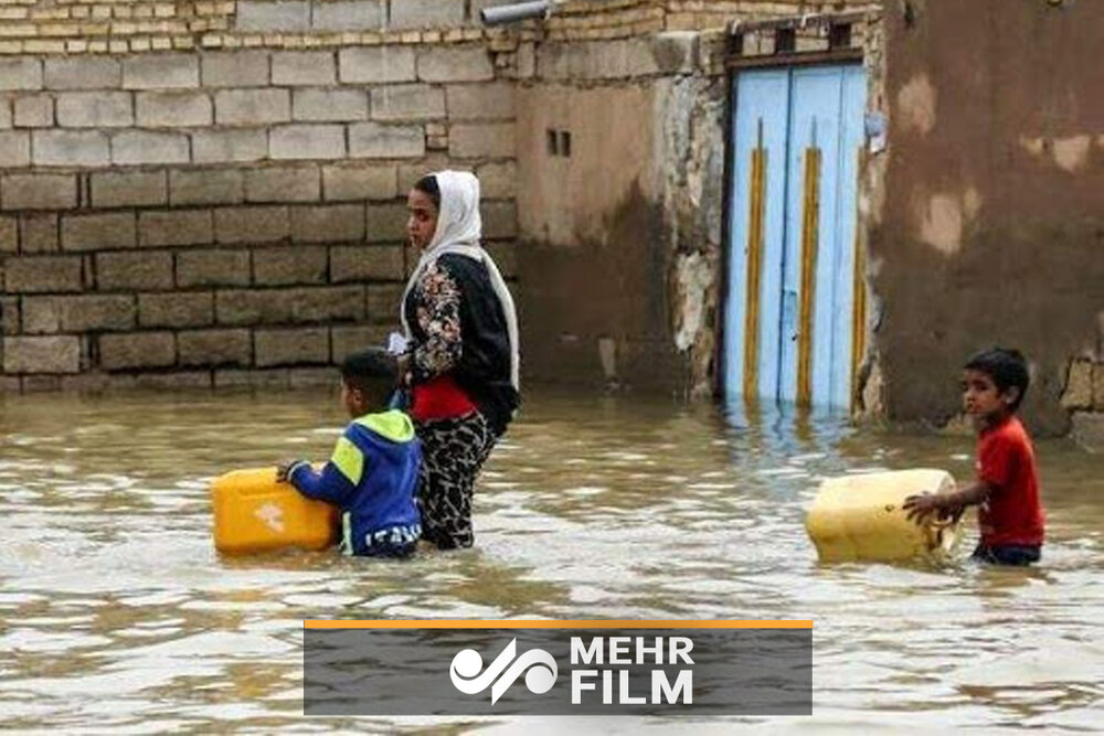 ماجرای کمک کودکان فقیر لبنانی به سیل‌زدگان ایران
