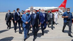 نائب الرئيس التركي:  مستعدون لإعادة بناء مرفأ بيروت