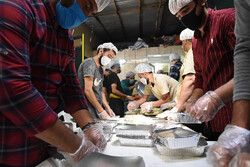 جشن‌ها و کمک‌های مومنانه مردمی عید غدیر در شیراز