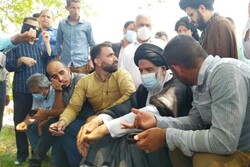 نماینده ولی‌فقیه در خوزستان در جمع کارگران هفت‌تپه حاضر شد