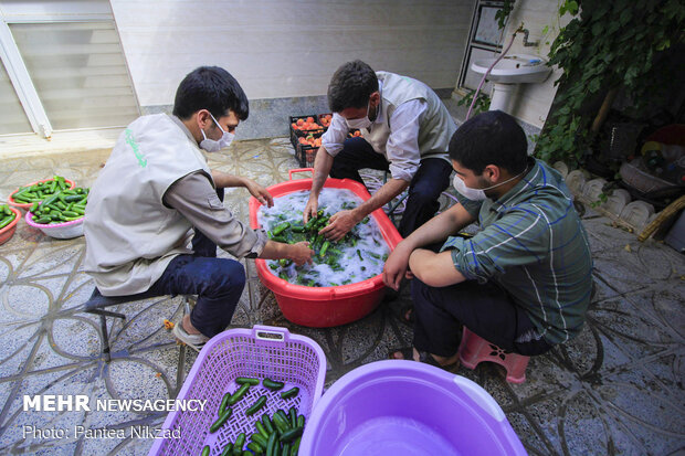 نذر میوه در عید غدیر - شهرکرد