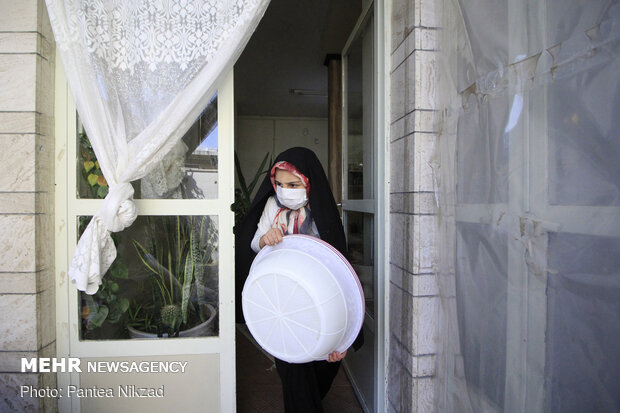 نذر میوه در عید غدیر - شهرکرد