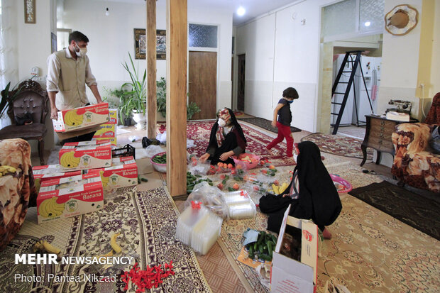 نذر میوه در عید غدیر - شهرکرد