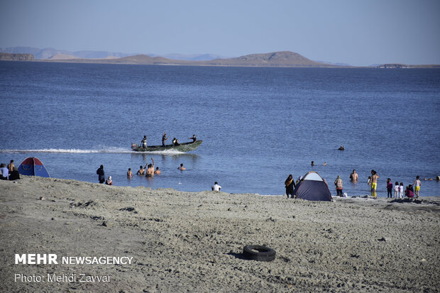 جولان کرونا در ساحل ارومیه