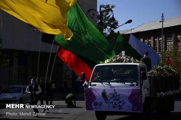 Eid al-Ghadir celebrated in Urmia