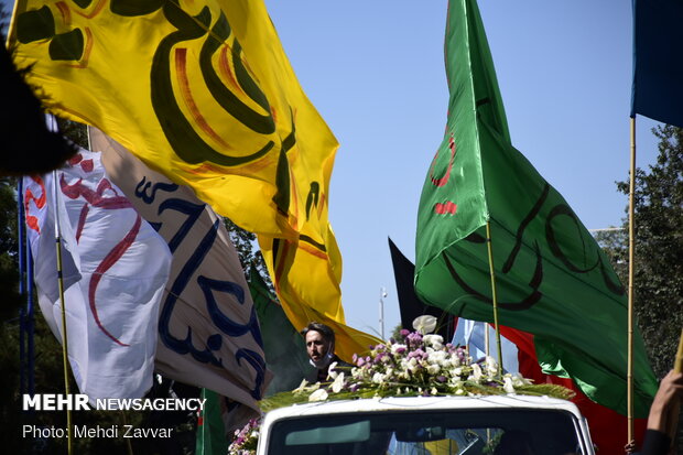 Eid al-Ghadir celebrated in Urmia