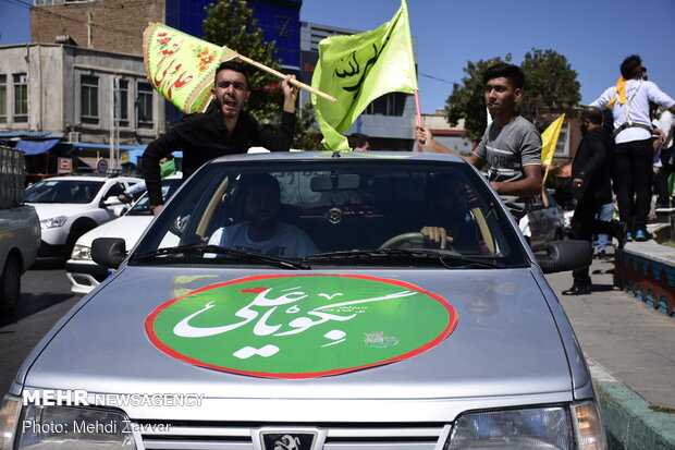 Eid al-Ghadir celebrated in Urmia