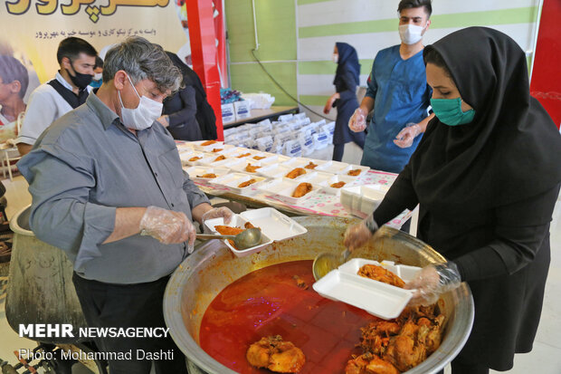 طرح اطعام عید غدیر در اردبیل