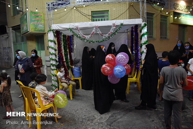 جشن مردمی هید سعید غدیر به همت اهالی مسجد الرقیه(س) شیراز 