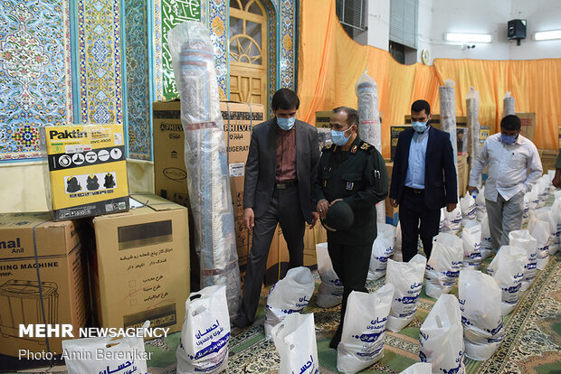 جشن‌ها و کمک‌های مومنانه مردمی عید غدیر در شیراز