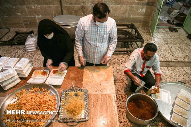 حال و هوای عید غدیر در بجنورد
