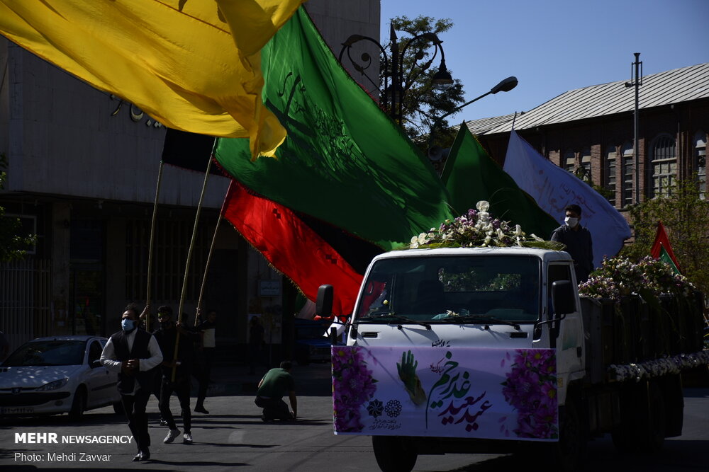 جشن عید غدیر در ارومیه