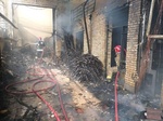 تکذیب آتش سوزی در سوله مدیریت بحران منطقه ۶/حریق در یک انباری ۲۵ متری