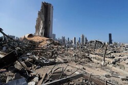 ۷۰ هزار خانه در پی انفجارهای بیروت تخریب شده اند