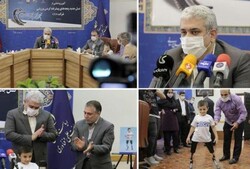 پنجه های کربنی ورزشی برای بیماران قطع عضو رونمایی شد