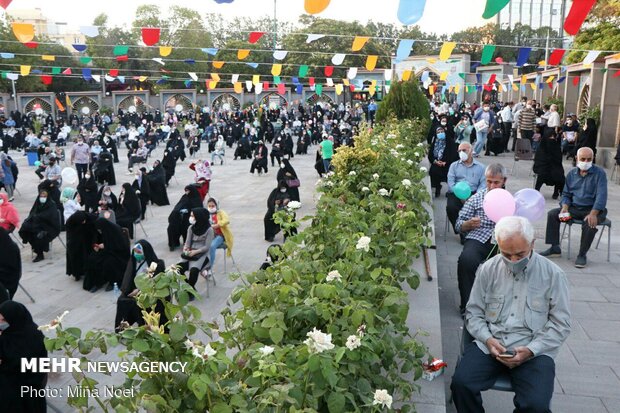 Eid al-Ghadir Khumm celebrated in Tabriz