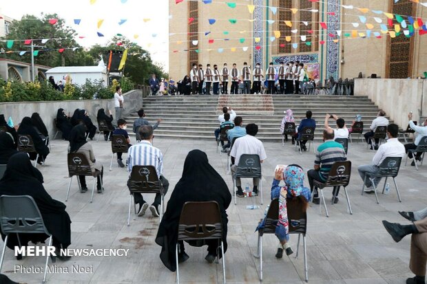 Eid al-Ghadir Khumm celebrated in Tabriz