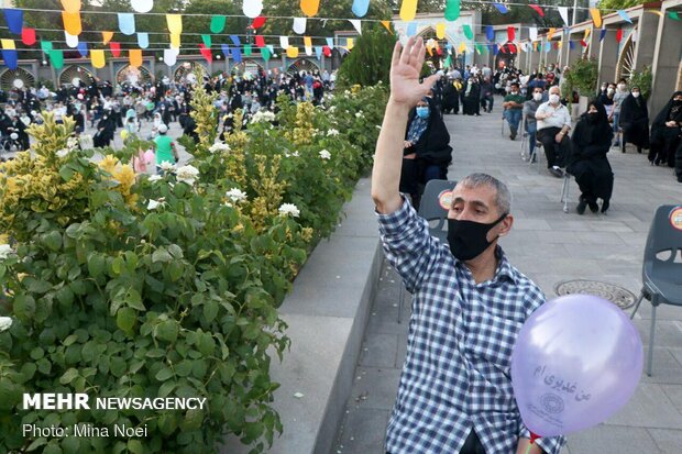 Eid al-Ghadir Khumm celebrated in Tabriz