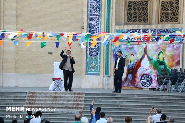 Eid al-Ghadir Khumm celebrated in Tabriz