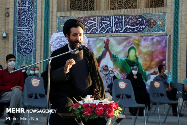 Eid al-Ghadir Khumm celebrated in Tabriz