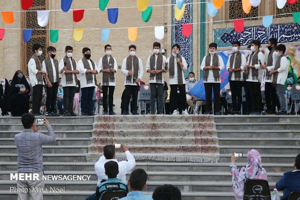 Eid al-Ghadir Khumm celebrated in Tabriz