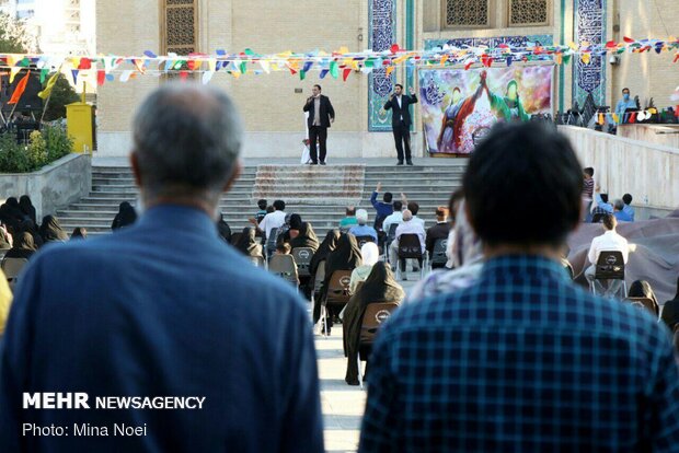 Eid al-Ghadir Khumm celebrated in Tabriz