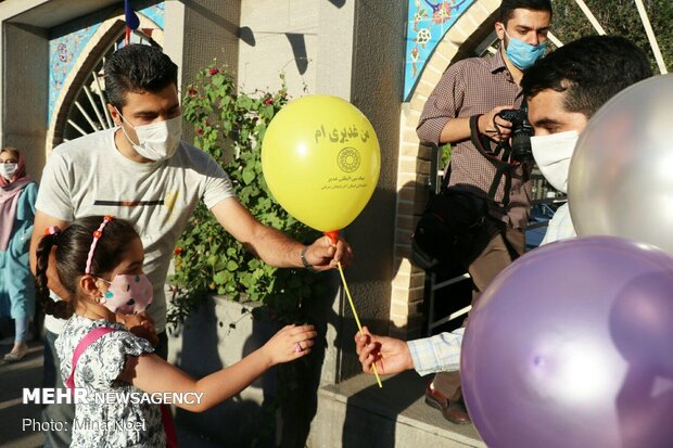 Eid al-Ghadir Khumm celebrated in Tabriz