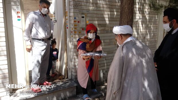 تجلیل از مدافعان سلامت در تبریز