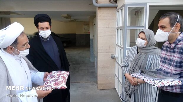 تجلیل از مدافعان سلامت در تبریز
