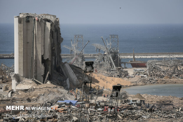 Extent of Beirut blast damage 