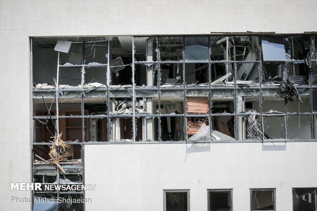 Extent of Beirut blast damage 