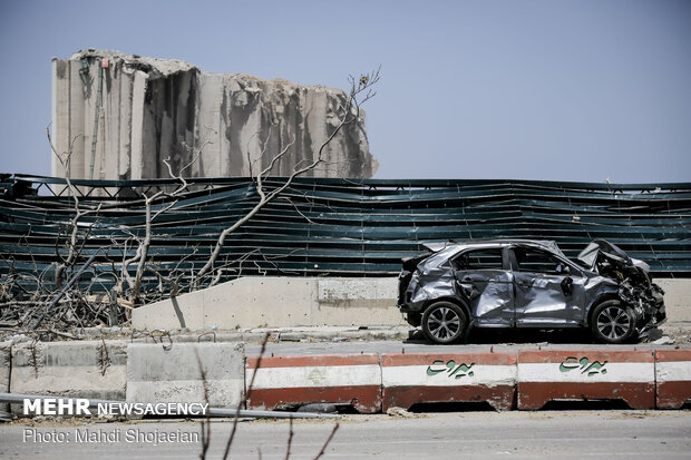 Extent of Beirut blast damage 