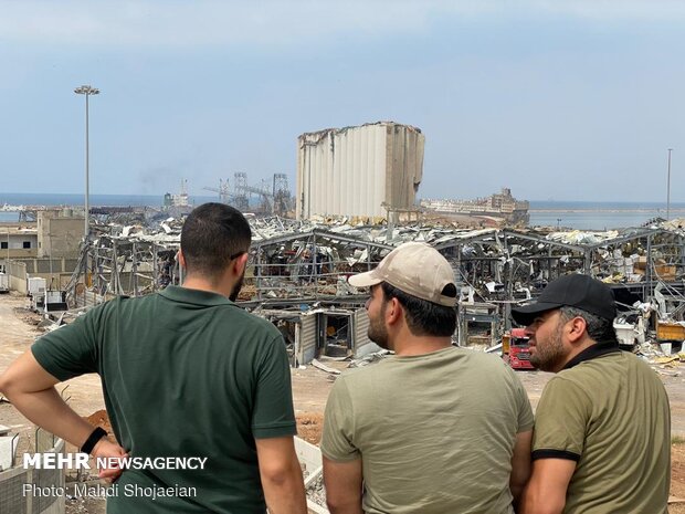 Extent of Beirut blast damage 