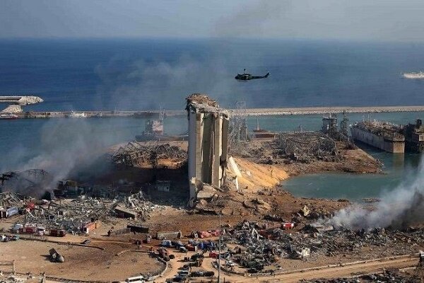 شمار قربانیان انفجار بیروت به ۱۶۰ نفر رسید