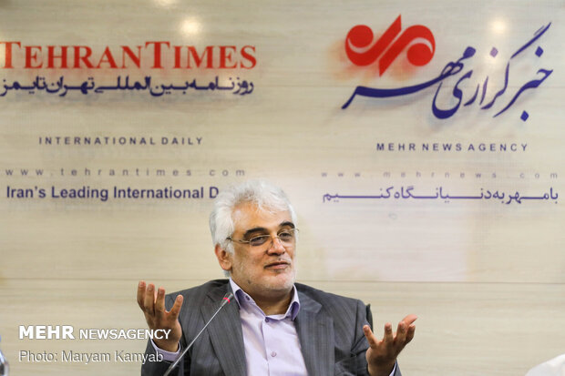 محمدمهدی طهرانچی رئیس دانشگاه آزاد اسلامی 